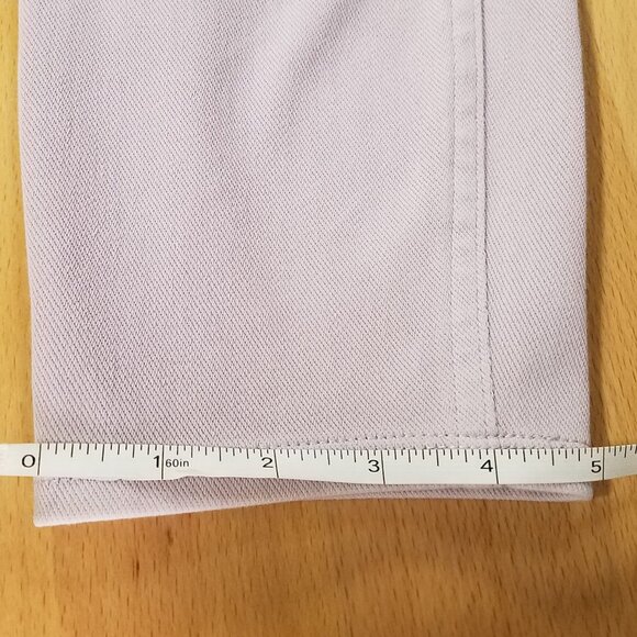 Spanx Women’s Light Pink Jean Leggings Size Large – Soft Stretch Denim Pre-Owned - Picture 8 of 16